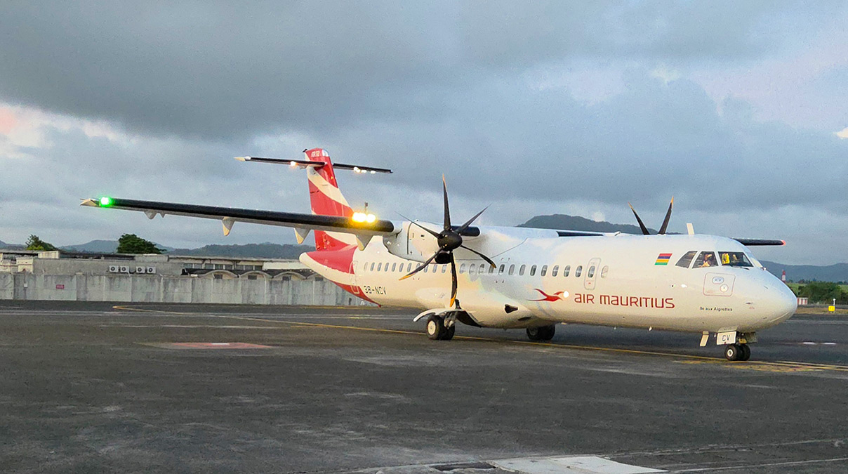 Air Mauritius renforce sa flotte régionale avec un ATR 72-600